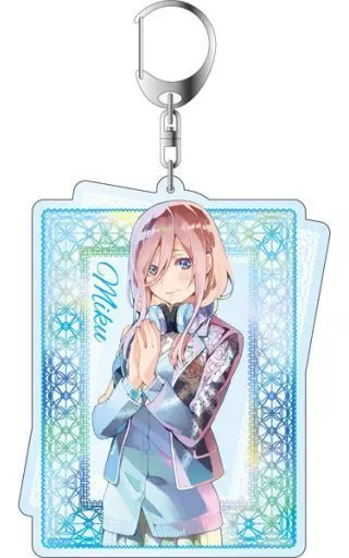 中野三玖 PALE TONE series デカキーホルダー 「五等分の花嫁」