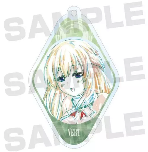 ベール 「超次元ゲイム ネプテューヌ トレーディング Ani-Art アクリルキーホルダー」