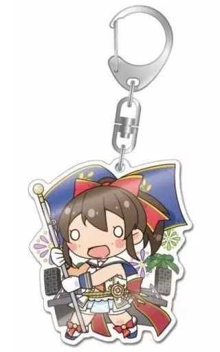 佐竹美奈子 全力!チアガールver. ちまドル アクリルキーホルダー 「アイドルマスター ミリオンライブ!」