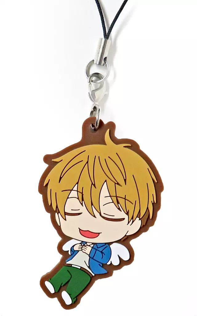 抱かれたい男 に脅されています。ラバーストラップ ☆ダカイチ☆ラバー