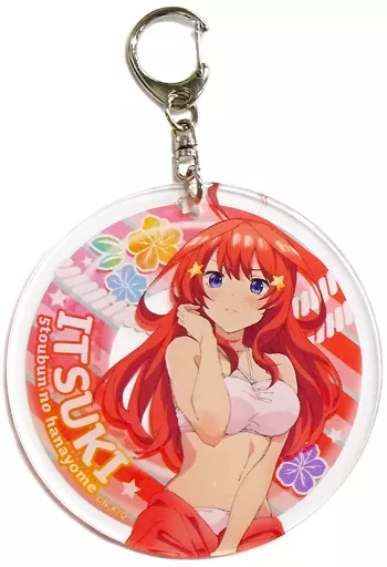 中野五月(水着) 描き下ろしアクリルキーホルダー 「五等分の花嫁」 C96グッズ