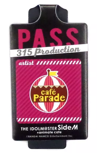 Cafe Parade 「アイドルマスター SideM×animatecafe トレーディングラゲッジタグ」