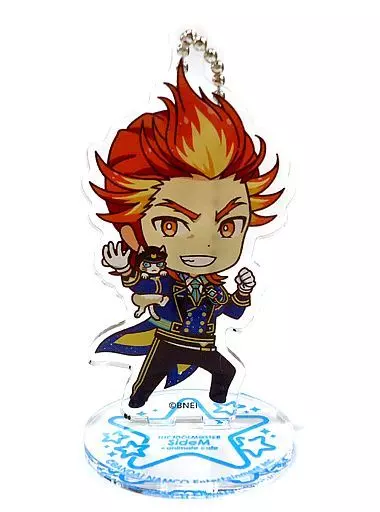 紅井朱雀 「アイドルマスター SideM×animatecafe トレーディングアクリルスタンドキーホルダー 5th Anniversary ver. Aグループ」