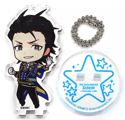 黒野玄武 「アイドルマスター SideM×animatecafe トレーディングアクリルスタンドキーホルダー 5th Anniversary ver. Aグループ」