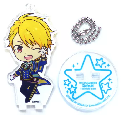 舞田類 「アイドルマスター SideM×animatecafe トレーディングアクリルスタンドキーホルダー 5th Anniversary ver. Aグループ」