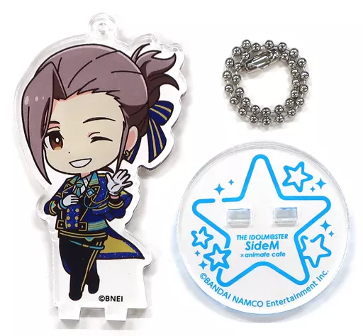 渡辺みのり 「アイドルマスター SideM×animatecafe トレーディングアクリルスタンドキーホルダー 5th Anniversary ver. Bグループ」