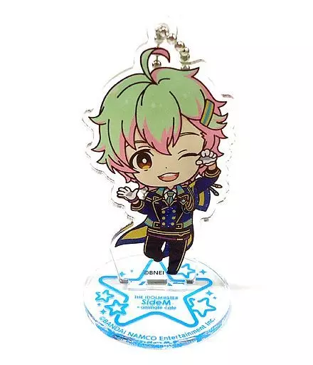 猫柳キリオ 「アイドルマスター SideM×animatecafe トレーディングアクリルスタンドキーホルダー 5th Anniversary ver. Bグループ」