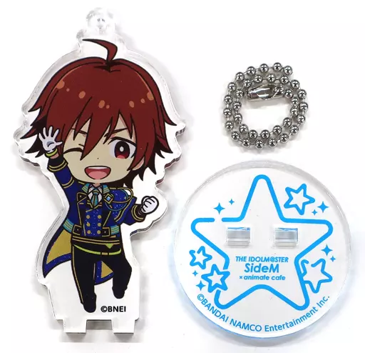 天ヶ瀬冬馬 「アイドルマスター SideM×animatecafe トレーディングアクリルスタンドキーホルダー 5th Anniversary ver. Cグループ」