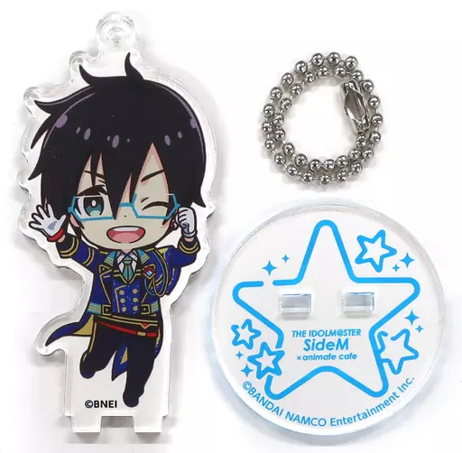 伊瀬谷四季 「アイドルマスター SideM×animatecafe トレーディングアクリルスタンドキーホルダー 5th Anniversary ver. Cグループ」