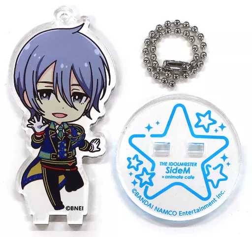 榊夏来 「アイドルマスター SideM×animatecafe トレーディングアクリルスタンドキーホルダー 5th Anniversary ver. Cグループ」