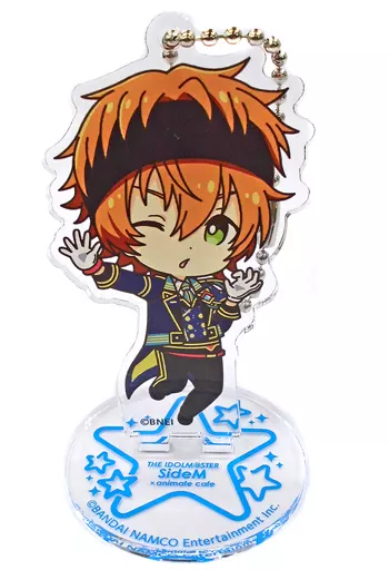若里春名 「アイドルマスター SideM×animatecafe トレーディングアクリルスタンドキーホルダー 5th Anniversary ver. Cグループ」