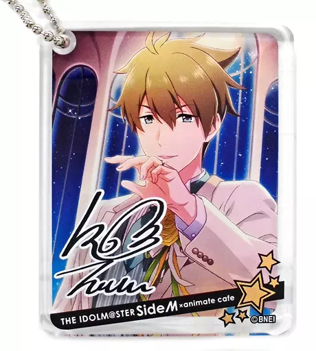 柏木翼 「アイドルマスター SideM×animatecafe CoLotta(トレーディングアクリルプレートキーホルダー) Aグループ」