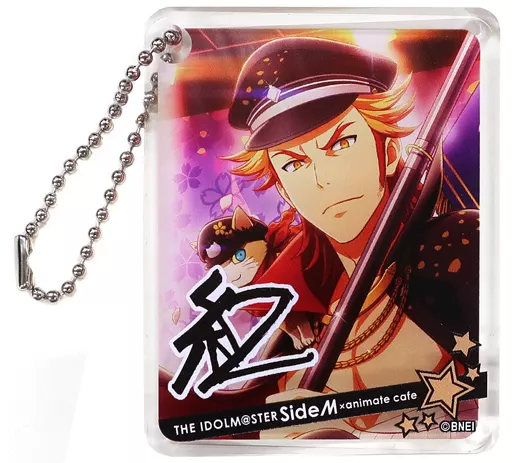紅井朱雀 「アイドルマスター SideM×animatecafe CoLotta(トレーディングアクリルプレートキーホルダー) Aグループ」