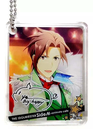 神谷幸広 「アイドルマスター SideM×animatecafe CoLotta(トレーディングアクリルプレートキーホルダー) Aグループ」
