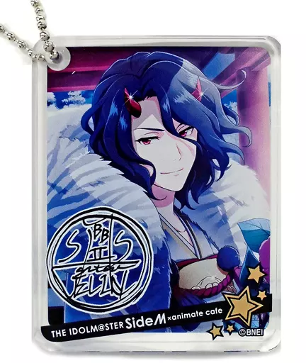アスラン=BBII世 「アイドルマスター SideM×animatecafe CoLotta(トレーディングアクリルプレートキーホルダー) Aグループ」