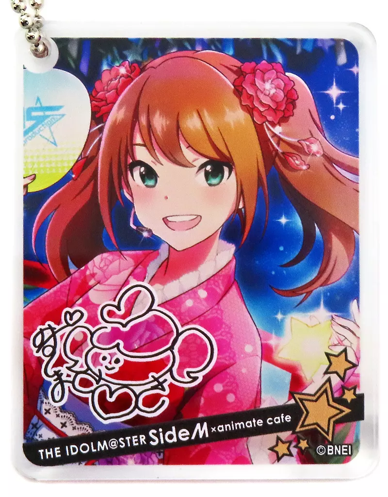 水嶋咲 「アイドルマスター SideM×animatecafe CoLotta(トレーディングアクリルプレートキーホルダー) Aグループ」