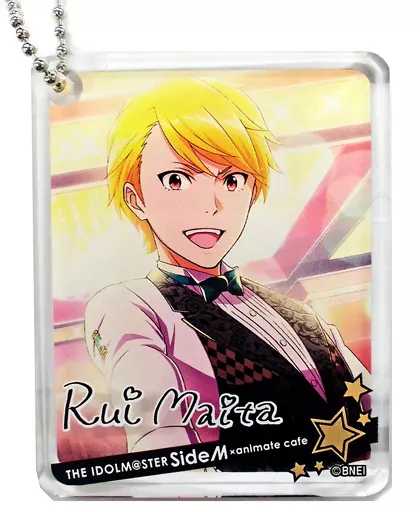 舞田類 「アイドルマスター SideM×animatecafe CoLotta(トレーディングアクリルプレートキーホルダー) Aグループ」