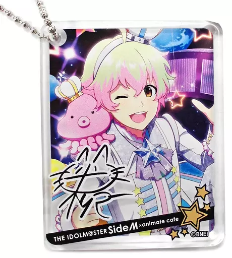 猫柳キリオ 「アイドルマスター SideM×animatecafe CoLotta(トレーディングアクリルプレートキーホルダー) Bグループ」