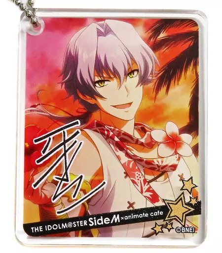 牙崎漣 「アイドルマスター SideM×animatecafe CoLotta(トレーディングアクリルプレートキーホルダー) Bグループ」