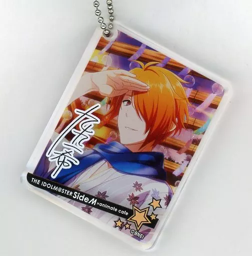九十九一希 「アイドルマスター SideM×animatecafe CoLotta(トレーディングアクリルプレートキーホルダー) Bグループ」