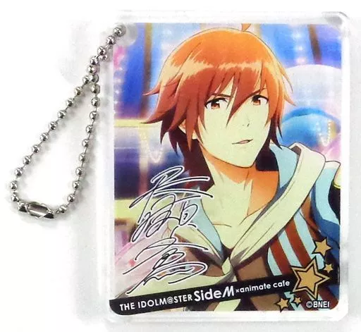 天ヶ瀬冬馬 「アイドルマスター SideM×animatecafe CoLotta(トレーディングアクリルプレートキーホルダー) Cグループ」