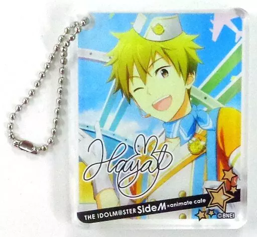 秋山隼人 「アイドルマスター SideM×animatecafe CoLotta(トレーディングアクリルプレートキーホルダー) Cグループ」
