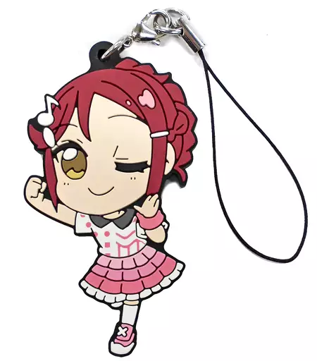 桜内梨子 「リアル脱出ゲーム×ラブライブ!サンシャイン!! 学校祭ライブ中止の危機からの脱出 ～みんなの力で、Aqoursのステージを作り上げろ!～ トレーディングラバーストラップ」