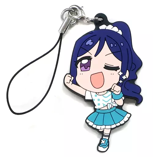 松浦果南 「リアル脱出ゲーム×ラブライブ!サンシャイン!! 学校祭ライブ中止の危機からの脱出 ～みんなの力で、Aqoursのステージを作り上げろ!～ トレーディングラバーストラップ」