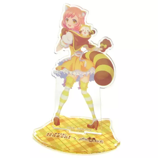 なる　プリティーオールフレンズ　アクリルスタンド　アクスタ　ラスカル　アトフェス なる プリティーオールフレンズ アクリルスタンド アクスタ