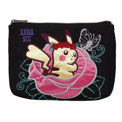 駿河屋 - 【買取】ピカチュウ ポーチ(M) ANNA SUI