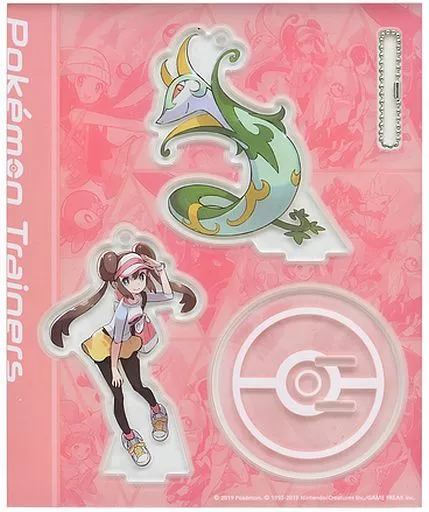 メイ＆ジャローダ アクリルスタンドキーホルダー Pokemon Trainers 「ポケットモンスター」 ポケモンセンター限定