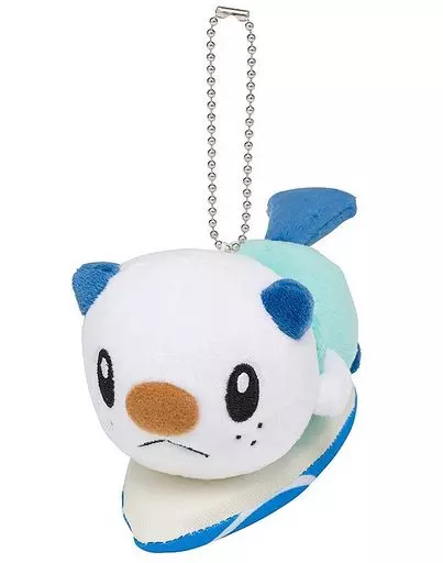 キーホルダー・マスコット(キャラクター)　ミジュマル マスコット Pokemon Surf 「ポケットモンスター」 ポケモンセンター限定