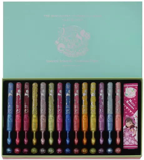 7thLIVE TOUR Comical Pops! Ver. 公式コンサートライト 14本セット 「THE IDOLM＠STER CINDERELLA GIRLS 7thLIVE TOUR Special 3chord♪」