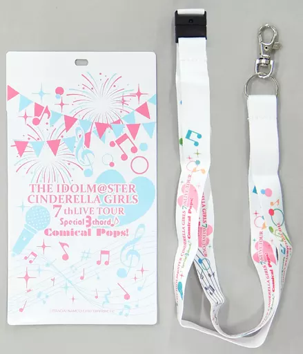 チケットホルダー 「THE IDOLM＠STER CINDERELLA GIRLS 7thLIVE TOUR Special 3chord♪」