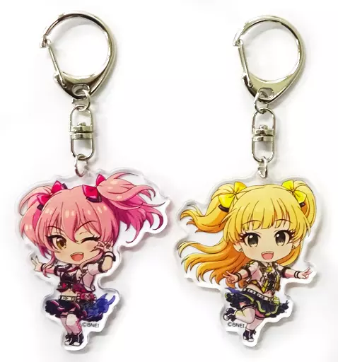 ファミリアツイン ねんどろいどぷらす アクリルキーホルダーセット(2個組) 「THE IDOLM＠STER CINDERELLA GIRLS 7thLIVE TOUR Special 3chord♪」