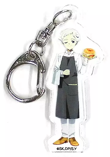 ノーマン 等身イラストアクリルキーホルダー 「約束のネバーランド×PRINCESS CAFE」