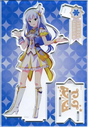 白石紬 アクリルスタンド ルミエール・パピヨンver. 「アイドルマスター ミリオンライブ!」