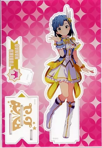 七尾百合子 アクリルスタンド ルミエール・パピヨンver. 「アイドルマスター ミリオンライブ!」