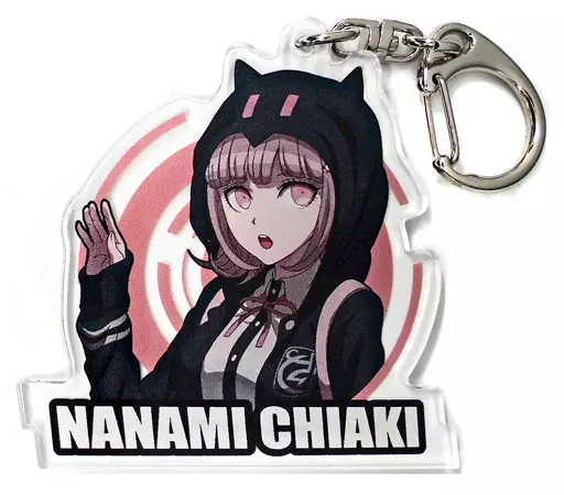 七海千秋 「第1回 ダンガンロンパ検定 トレーディングアクリルキーホルダー」
