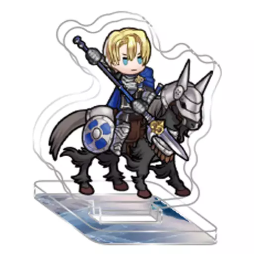 アクリルスタンド・アクリルパネル　ディミトリ=アレクサンドル=ブレーダッド 「ファイアーエムブレム ヒーローズ ミニアクリルフィギュアコレクション vol.15」