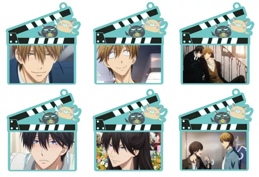 全6種セット 「抱かれたい男1位に脅されています。 トレーディングラバーキーホルダーVol.2」