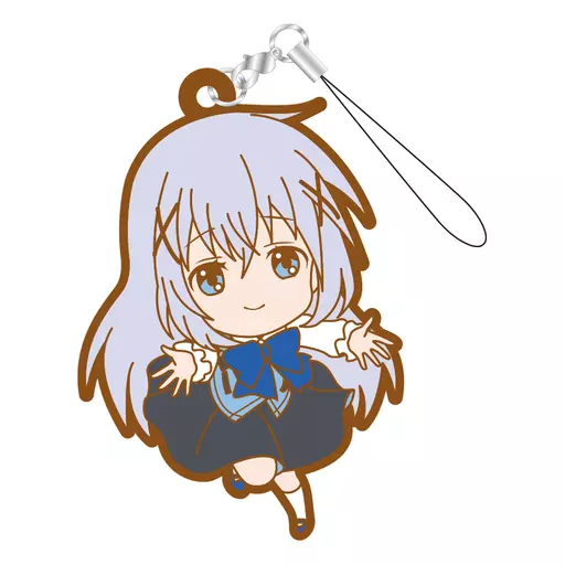チノ 「ご注文はうさぎですか?? トレーディングラバーストラップ」