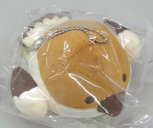 すずめさん ぬいぐるみボールチェーン 「忠犬もちしば」
