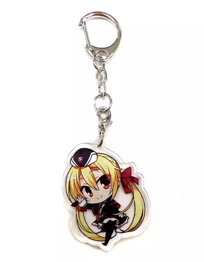 在原七海(ノーマル) 「RIDDLE JOKER アクリルキーホルダーコレクション」 ゆずソフトショップ限定