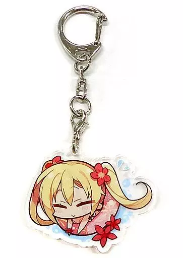 在原七海 アクキー　アクリル　キーホルダー　ゆずソフトRIDDLE JOKER ゆずソフト RIDDLE JOKER 在原七海 アクリルキーホルダー セット