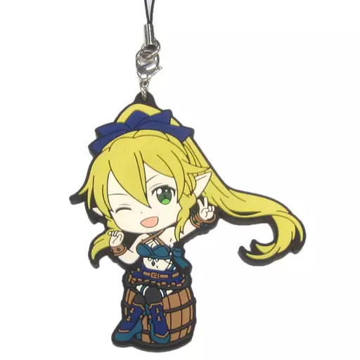 【晴れやかなる航海士】リーファ ラバーストラップ きゅんキャラ 「一番くじ ソードアート・オンライン GAME PROJECT メモリー・デフラグ part2」 F賞