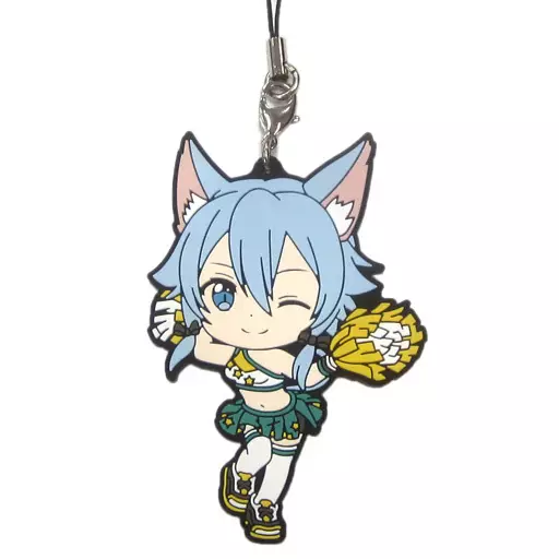 【必勝ガール】シノン ラバーストラップ きゅんキャラ 「一番くじ ソードアート・オンライン GAME PROJECT メモリー・デフラグ part2」 F賞