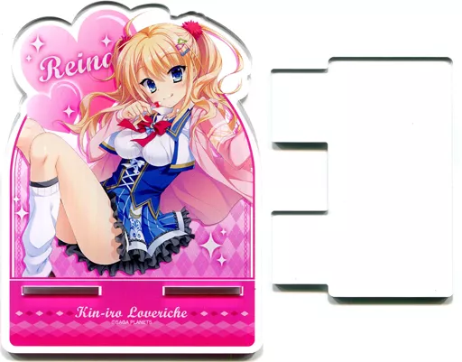 駿河屋 -<中古>妃玲奈 アクリルスタンド 「金色ラブリッチェ」 SAGA 