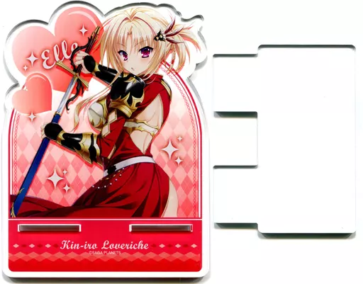 駿河屋 -<中古>エル アクリルスタンド 「金色ラブリッチェ」 SAGA 