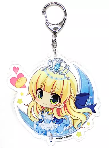 シルヴィ キングキーホルダー 「金色ラブリッチェ-Golden Time-」 SAGA PLANETSショップグッズ